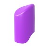 Колпачок для трубы, цвет фиолетовый