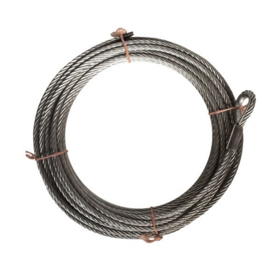 Изображение товара: Стальной трос для канатной дороги 'zip wire' 25 м